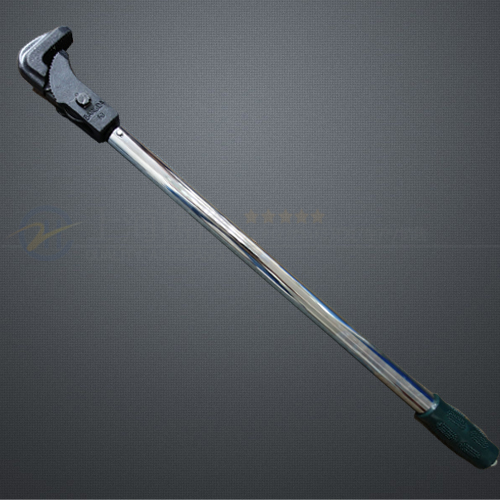 1600n.m可調式扭矩扳手管鉗頭