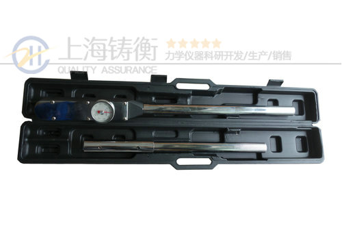 檢測螺釘扭矩用的表盤扭力扳手