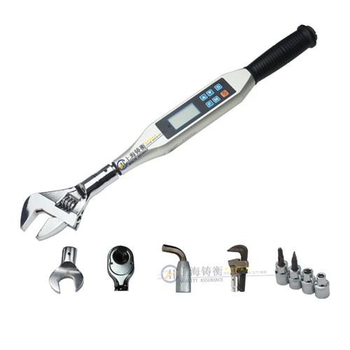 控制扭矩扳手220n.m數(shù)顯扭矩測力工具 定扭矩?cái)?shù)字式力矩檢測扳手