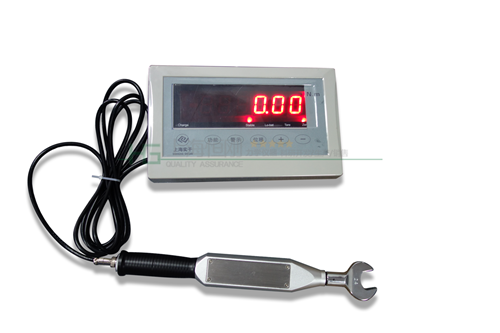 智能開口頭機械連接件扭矩20n.m數字檢測扳手 可調式力矩開口頭數顯測力扳手