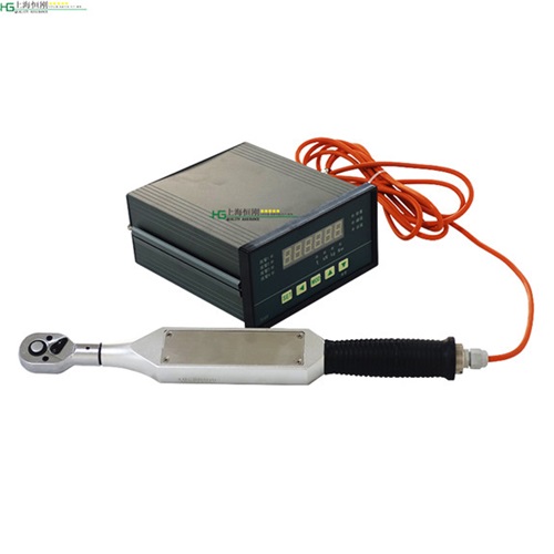 智能開口頭機械連接件扭矩20n.m數字檢測扳手 可調式力矩開口頭數顯測力扳手