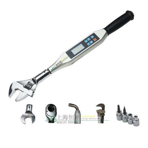 智能開口頭機械連接件扭矩20n.m數字檢測扳手 可調式力矩開口頭數顯測力扳手